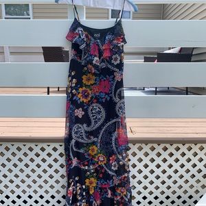 Women’s floral maxi dress
